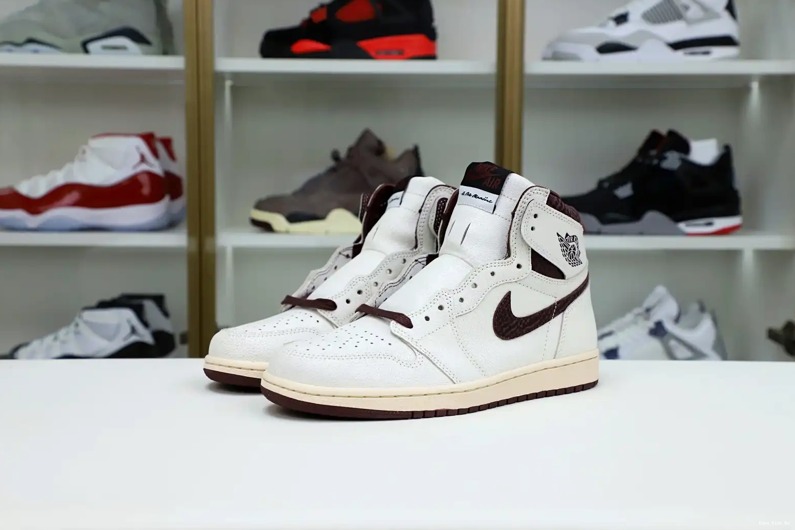  Jordan A Ma Air Kimikick x Maniére retro og high Jordan sp 1 0529